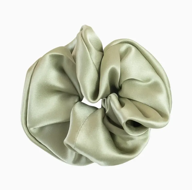 Silk Scrunchie Hair Tie