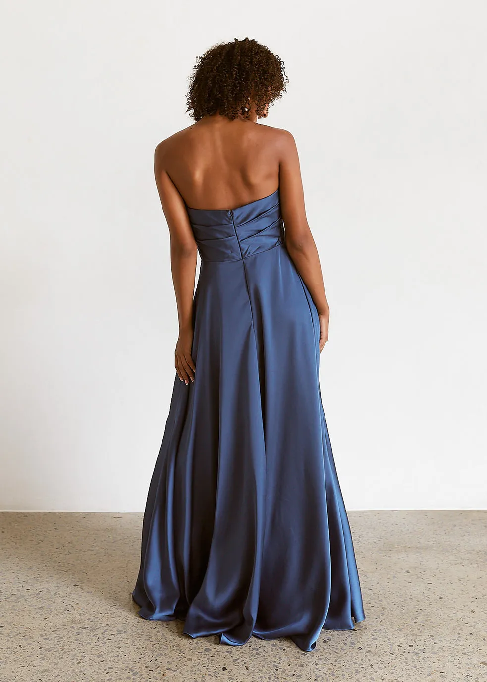 TANIA OLSEN Manuka Dress (Midnight Blue)
