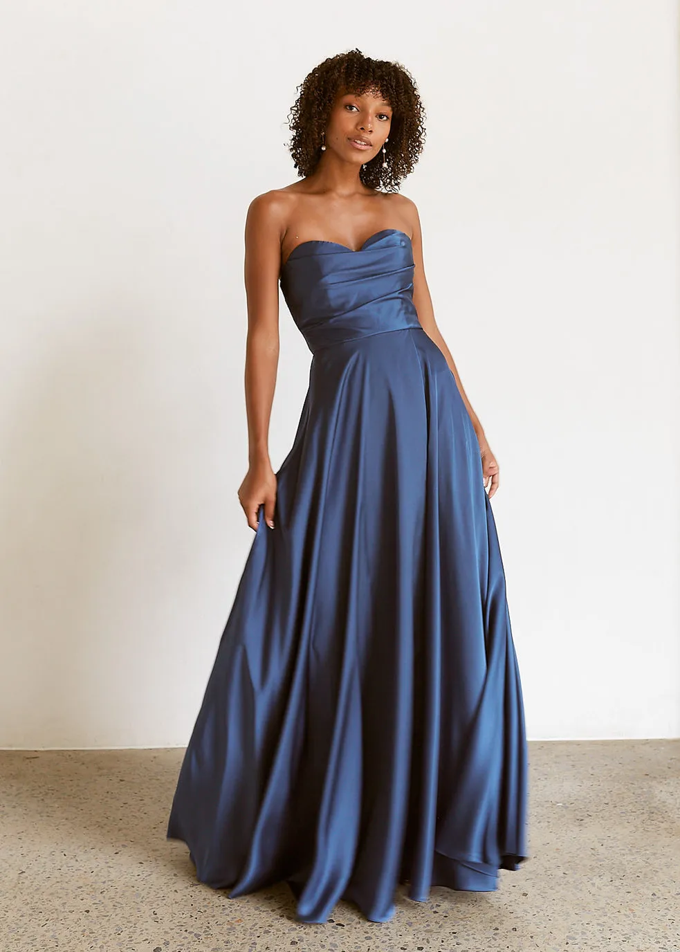 TANIA OLSEN Manuka Dress (Midnight Blue)