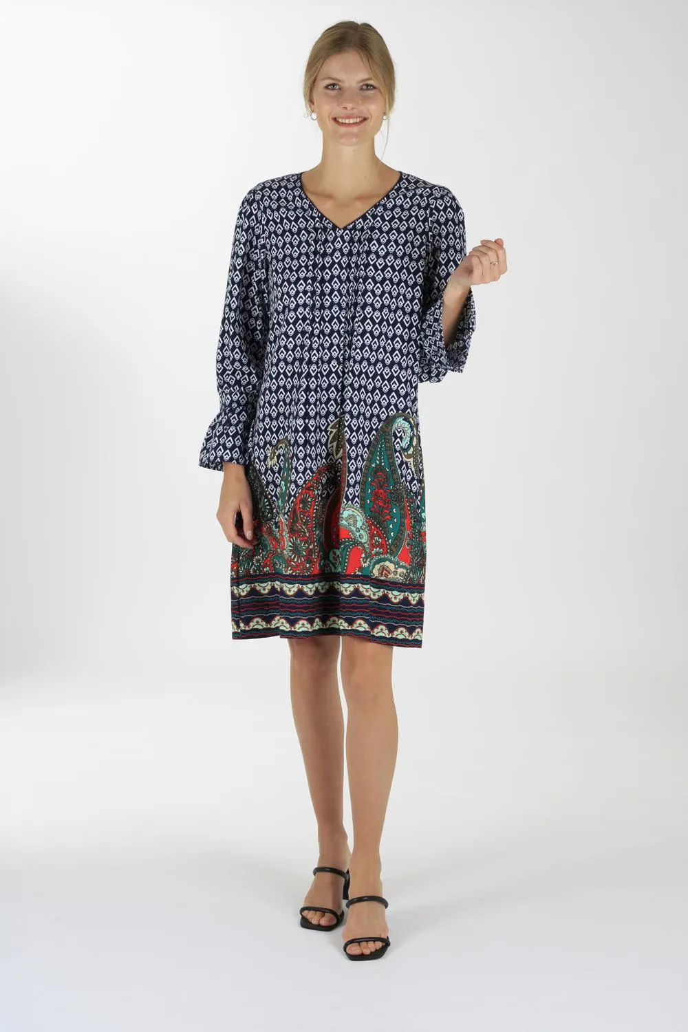 THE ALL YOU NEED NAVY BLUE DRESS