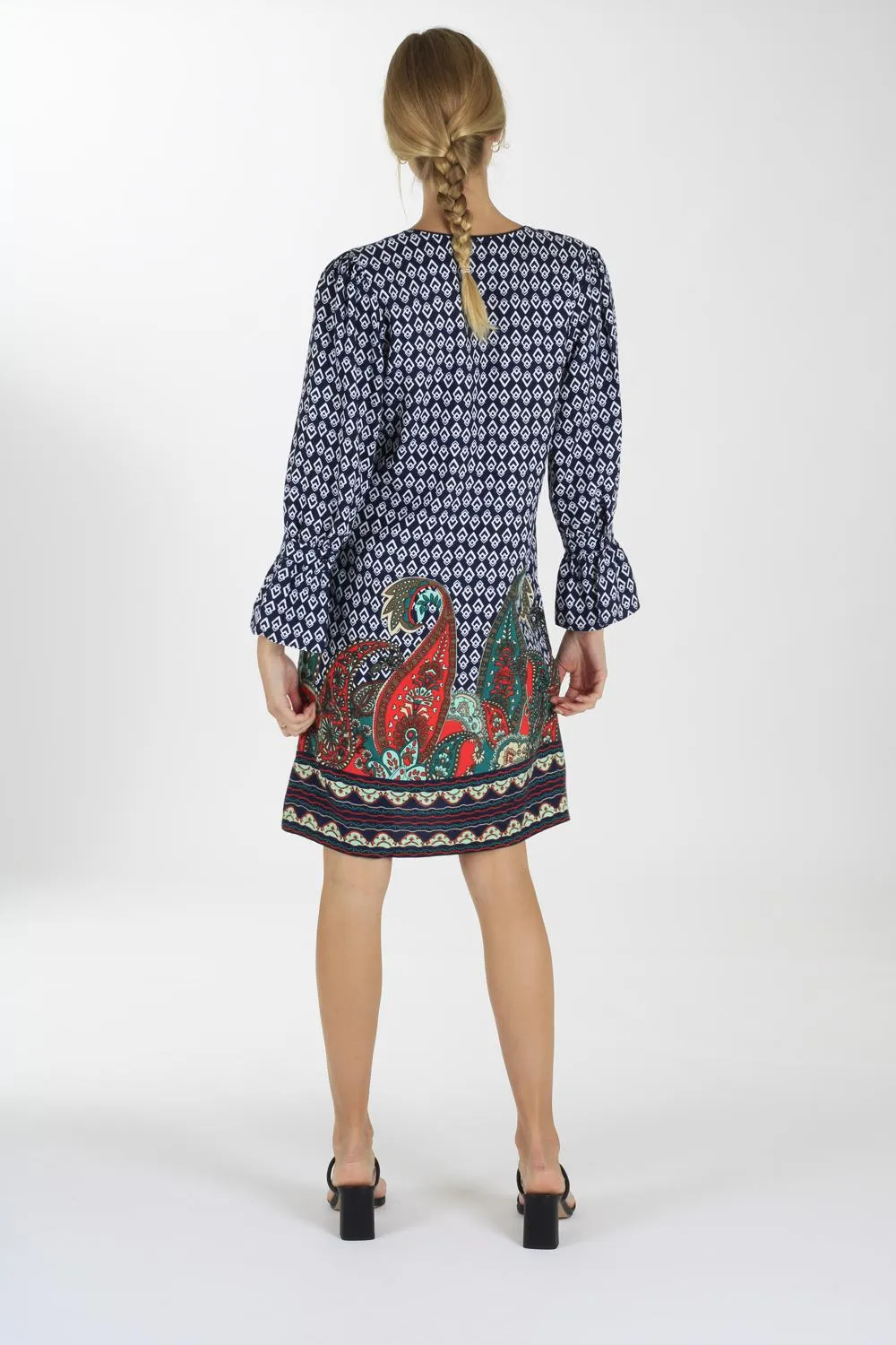 THE ALL YOU NEED NAVY BLUE DRESS